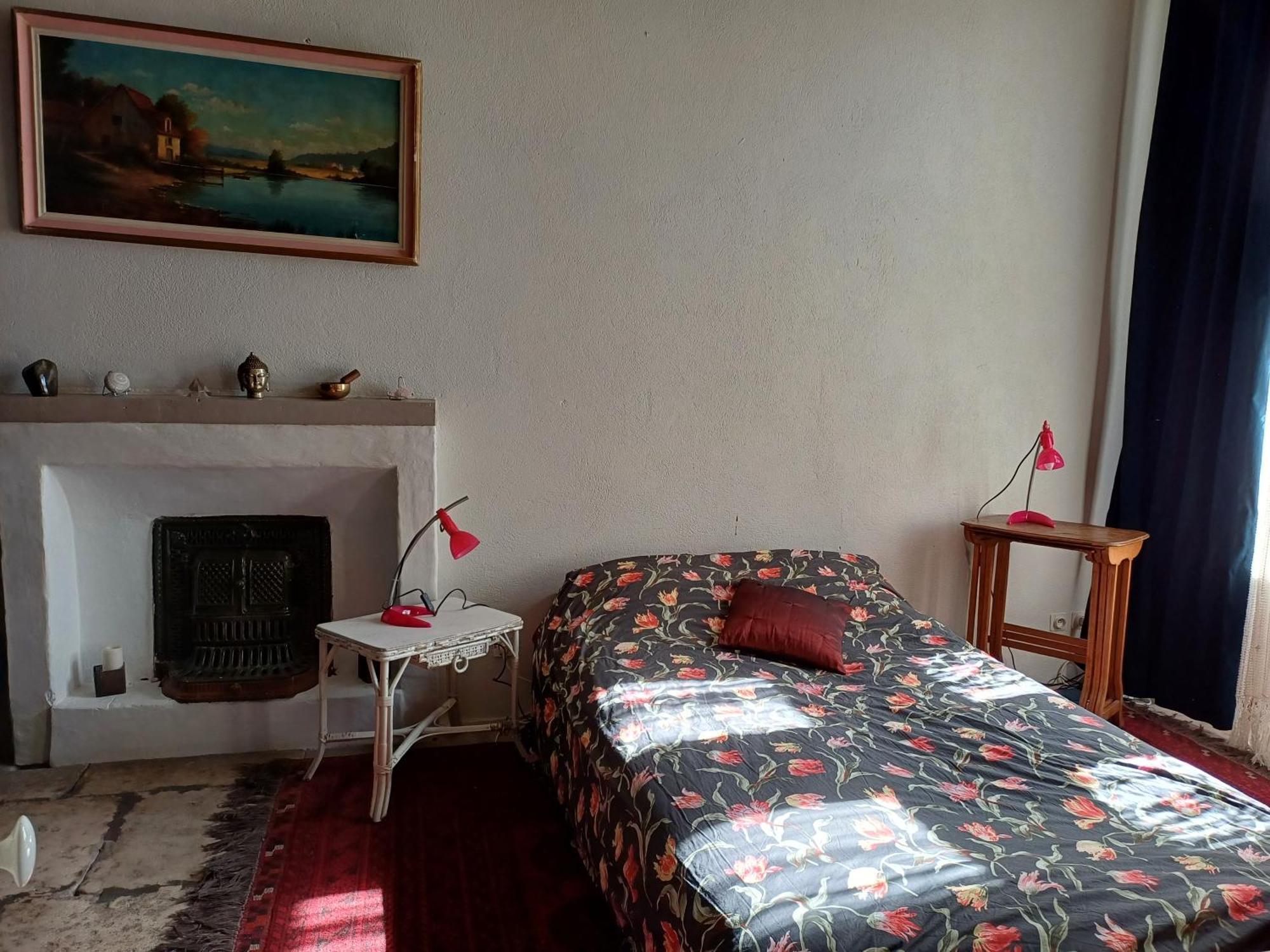 Chambre D Hotes Aramon Exterior foto