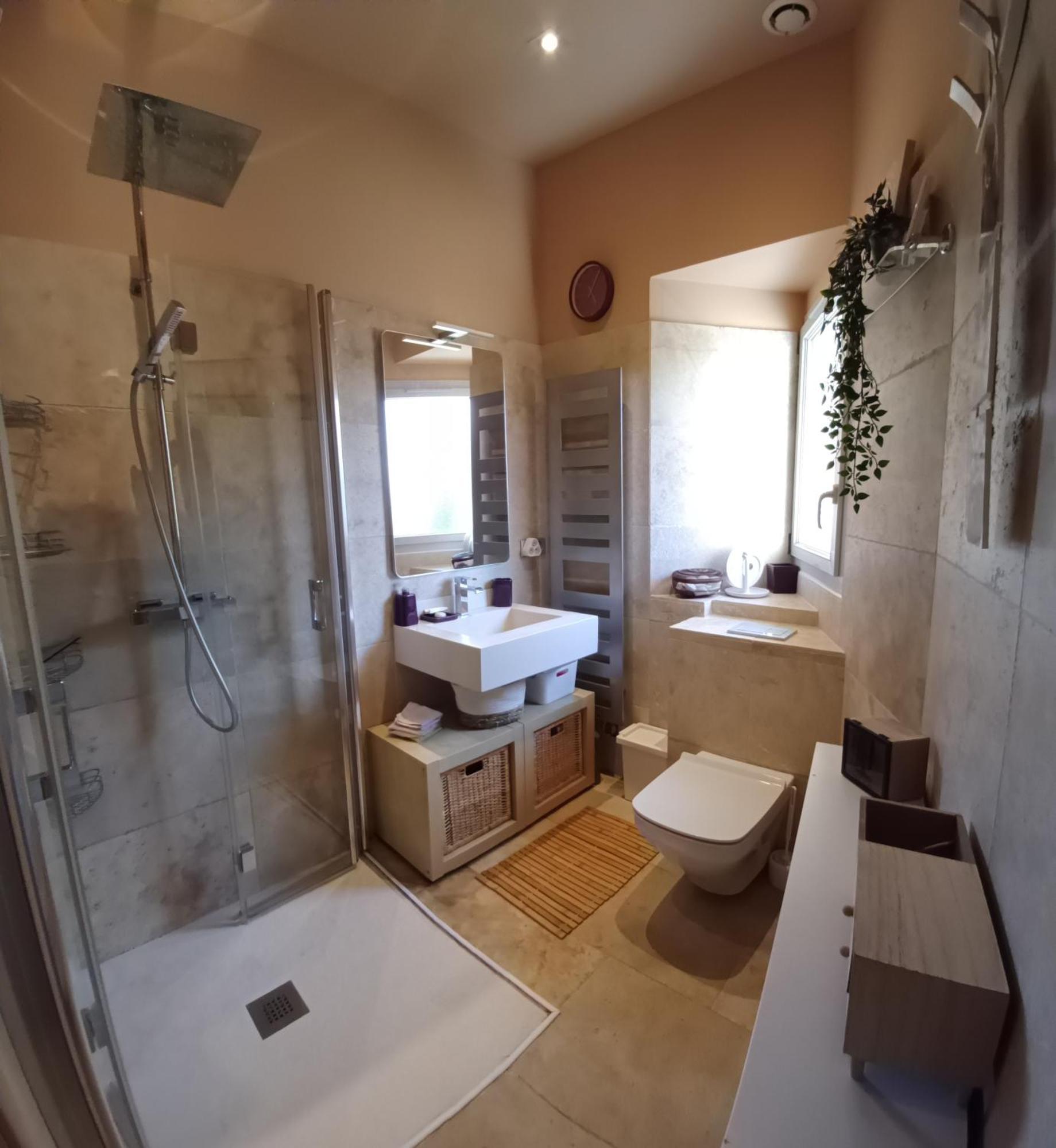 Chambre D Hotes Aramon Exterior foto